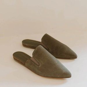 Jenni Kayne Suede Mule - Laurel - Size 37